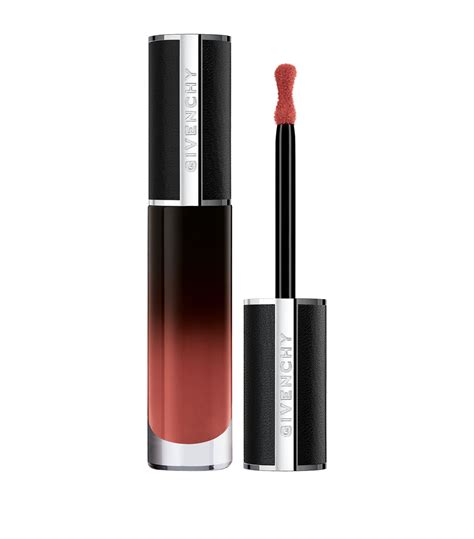 rouge interdit givenchy qui s'adapte au ph|LE ROUGE INTERDIT CREAM VELVET .